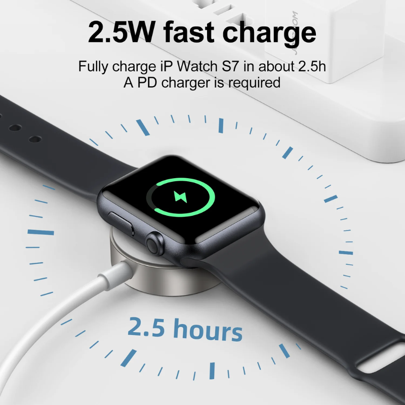 Joy ROOM IP Watch Magnetic Charging Cable Type C 4ft 1.2m S- IW004