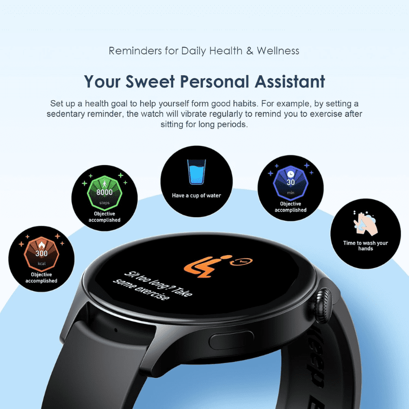 smart watch oraimo osw 42 Black ER