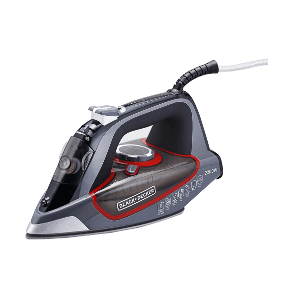 مكواة بخار بلاك آند ديكر X2050-B5 بقوة 2200 واط