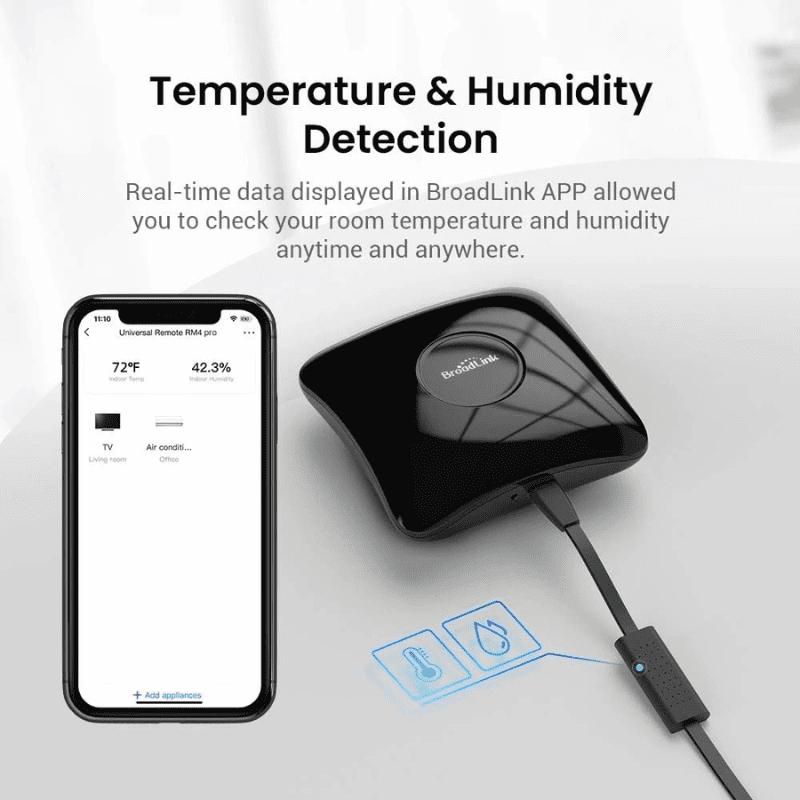 Broadlink Sensor accessory HTS2