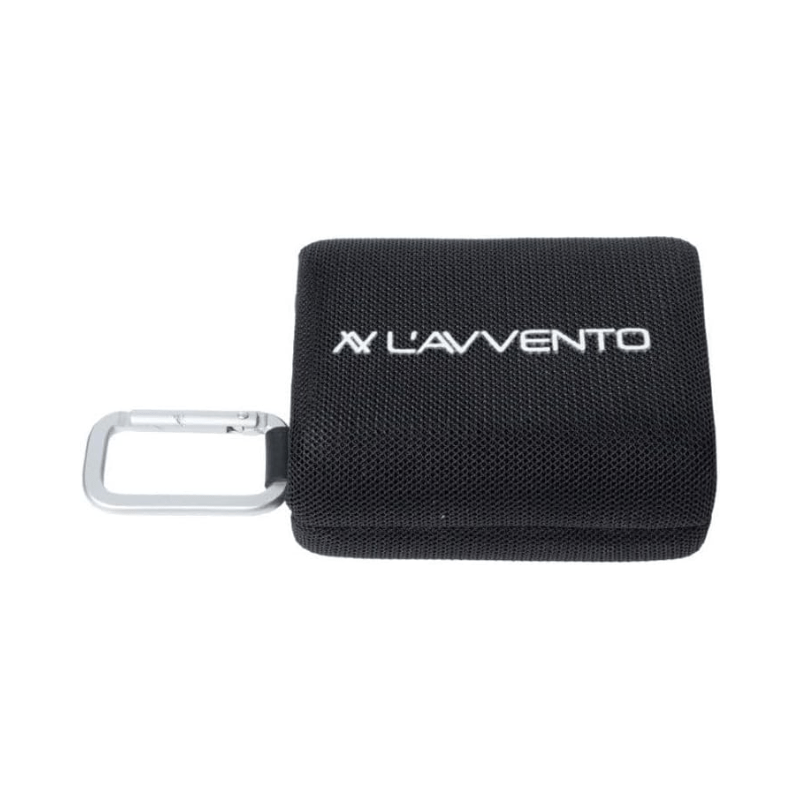 Lavvento Waterproof Speaker IPX7 5.5 1500mAh TWS Voice Assistance Metal Carabiner