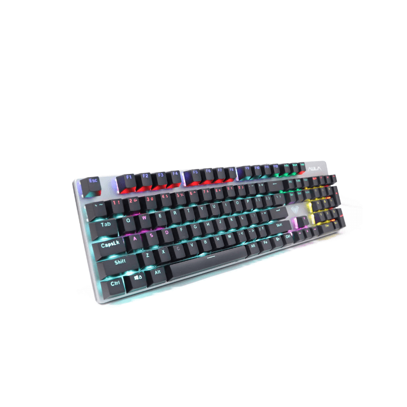 Aula T400 Black Square Black Switch USB Keyboard