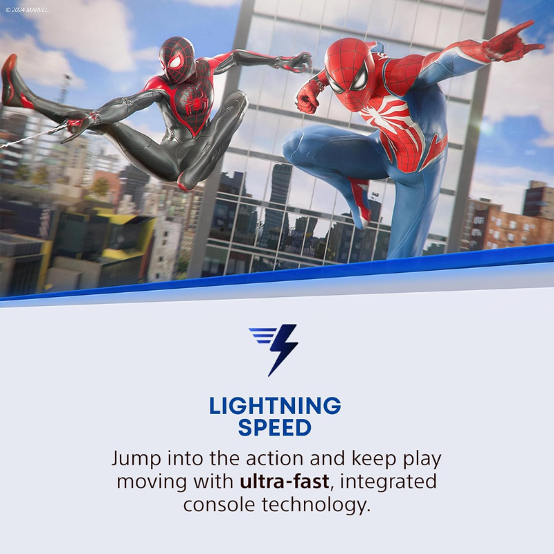 جهاز PS5 الرقمي النحيف الصلب