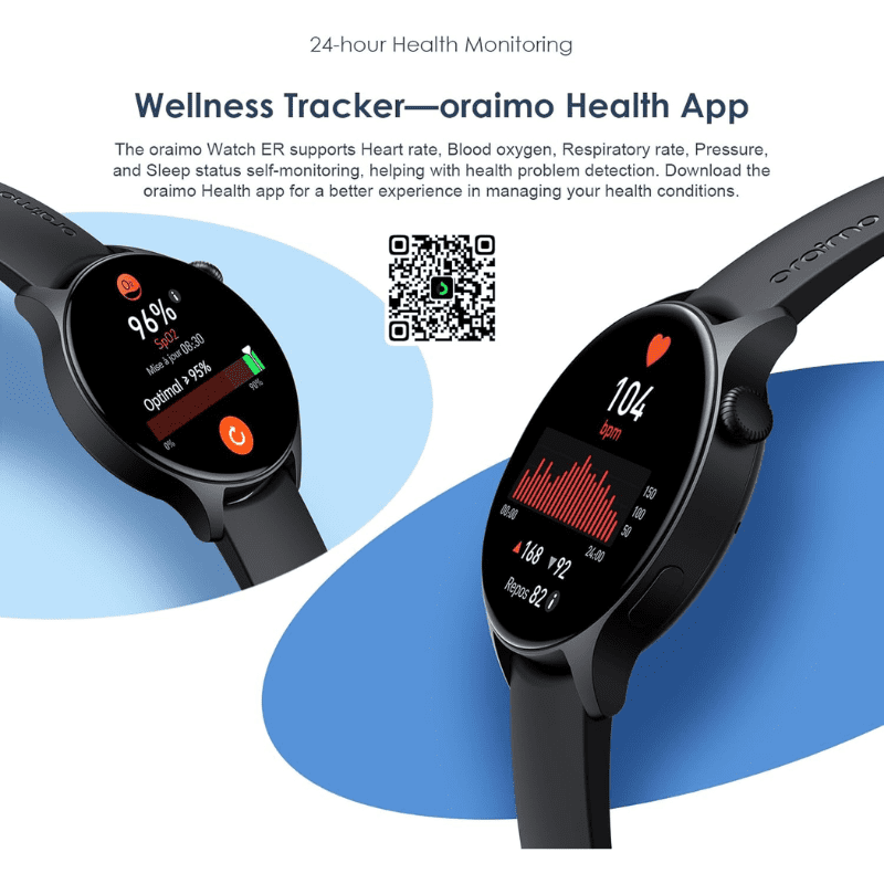 smart watch oraimo osw 42 Black ER