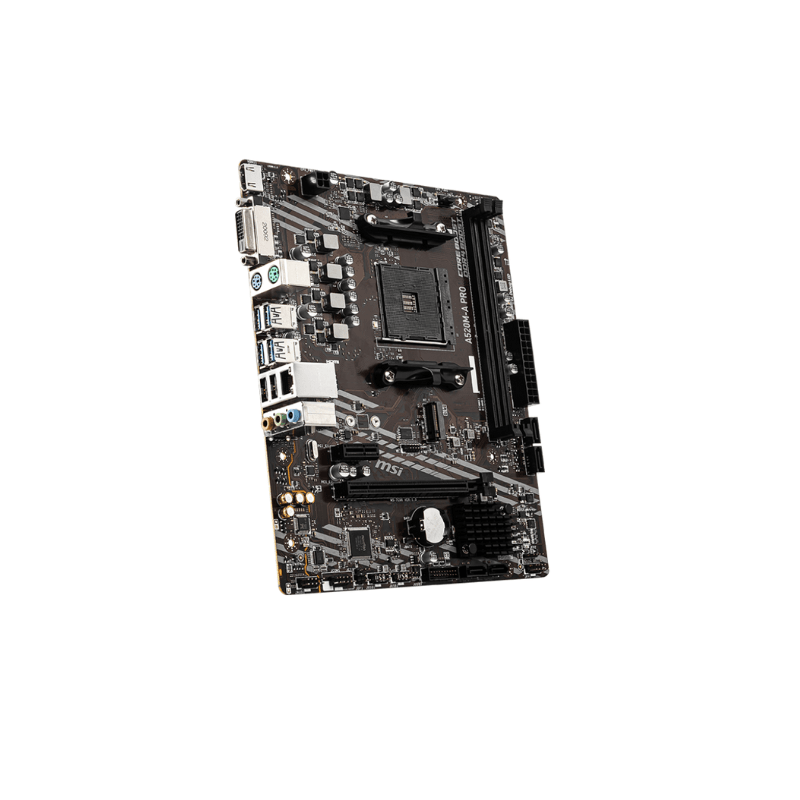 MSI A520M-A PRO Motherboard