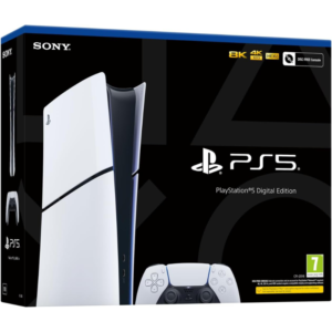 جهاز PS5 الرقمي النحيف الصلب