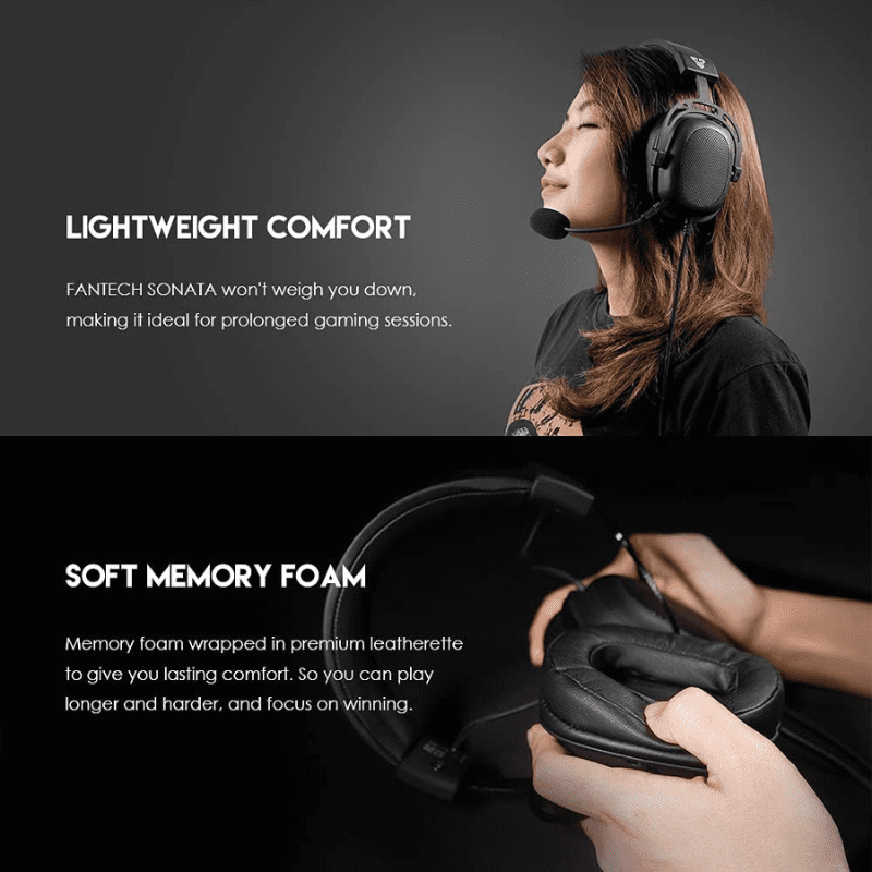 FANTECH SONATA MH90 Multi-Platform Gaming Headset