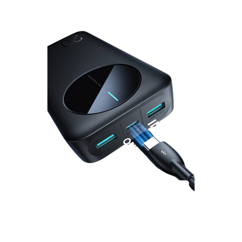 JoyRoom Power Bank 2.4A LED 20000mAh Black JR PBF14