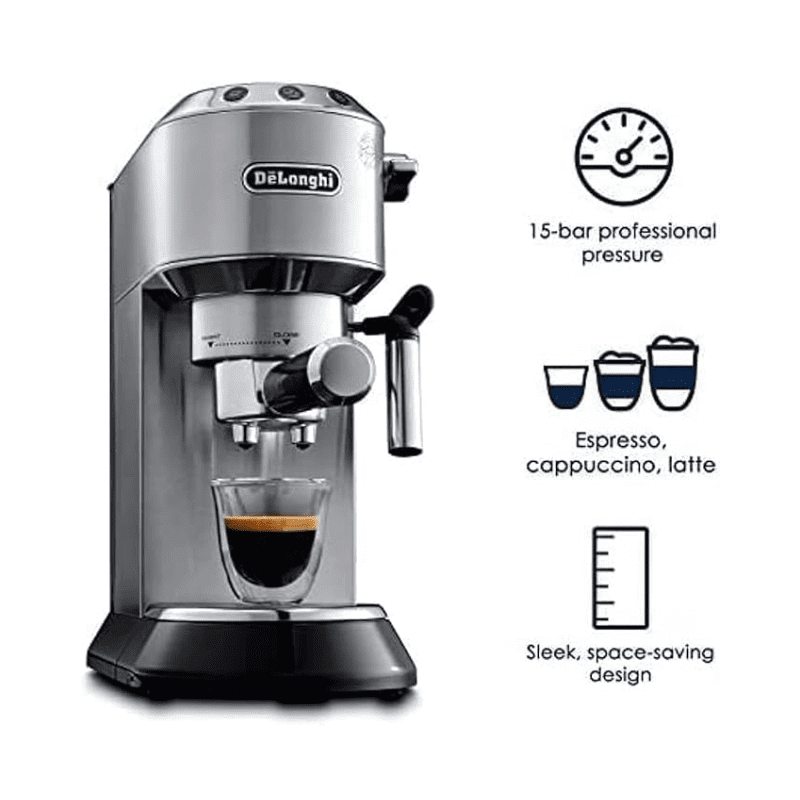 DeLonghi coffe Machine expresso EC 685.M