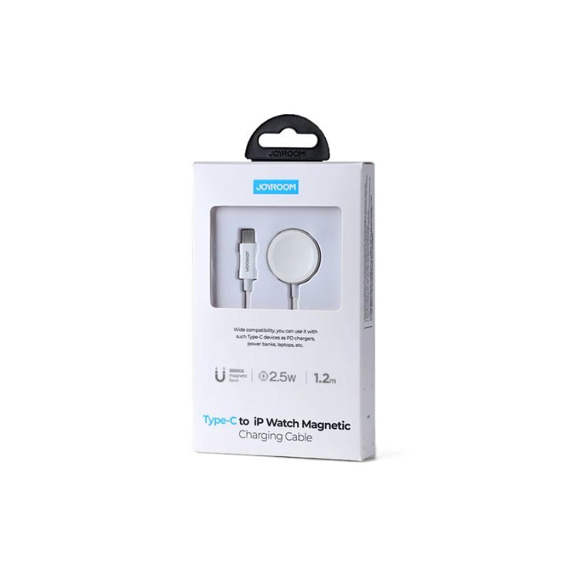 Joy ROOM IP Watch Magnetic Charging Cable Type C 4ft 1.2m S- IW004
