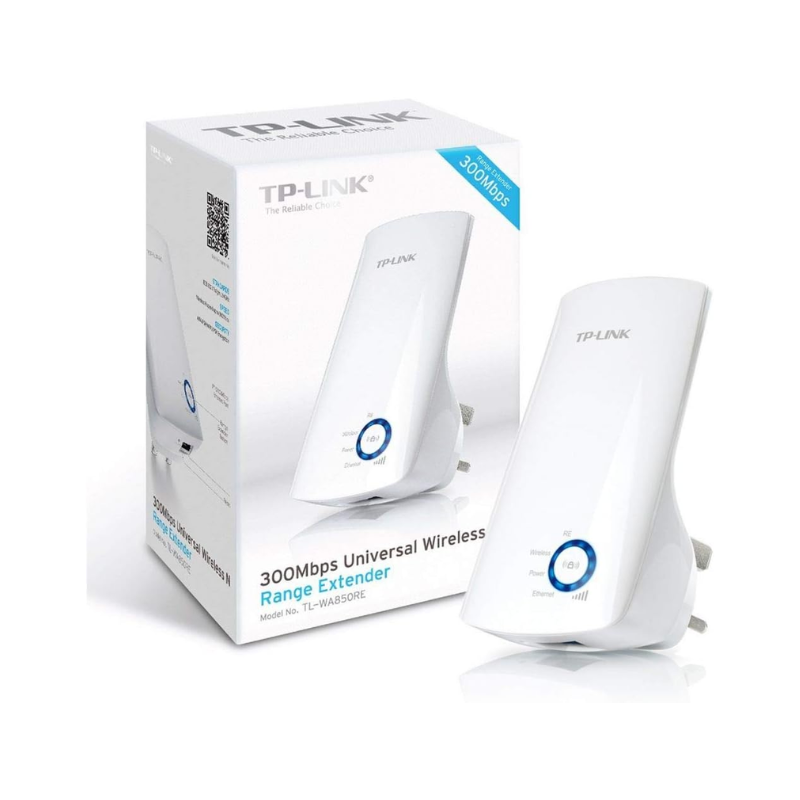 TP-Link TL-WA850RE Universal Wi-Fi Repeater Range Extender - 300Mbps