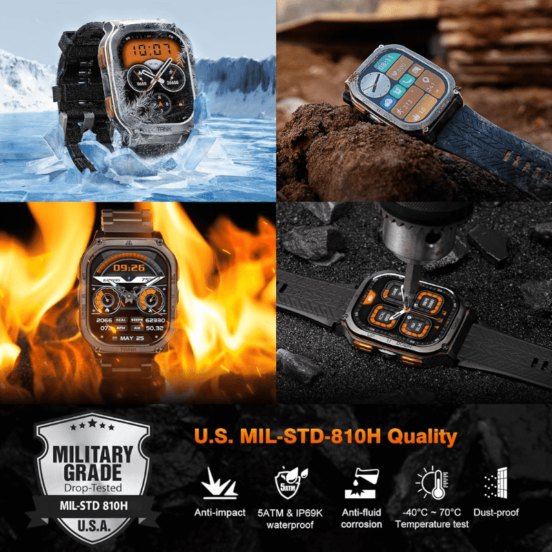 KOSPET TANK M3 Ultra Black