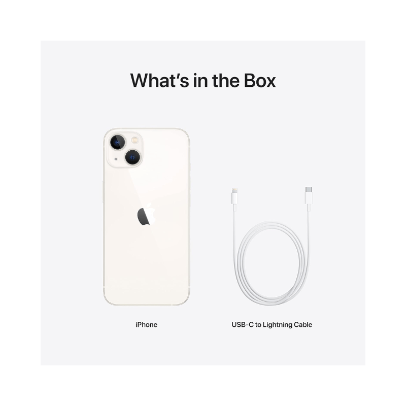 Apple iPhone 13 - 128GB- 4GB RAM- 5G