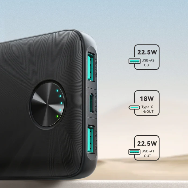 JoyRoom Power Bank 22.5W Fast Charging 10000mAh  JR PBF15
