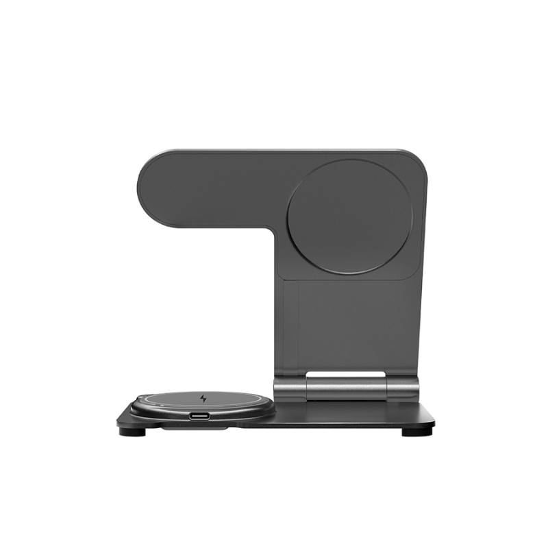 Majentik Wireless Charging Station 3-in-1 - 15W Fast- MW-14