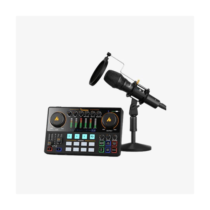 Mixer Maono-CASTER E2 E2 Podcasting Console