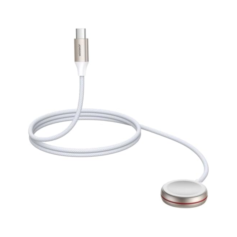 JoyRoom iP Watch Magnetic Charger Cable Type C 1.2m White S-IW011
