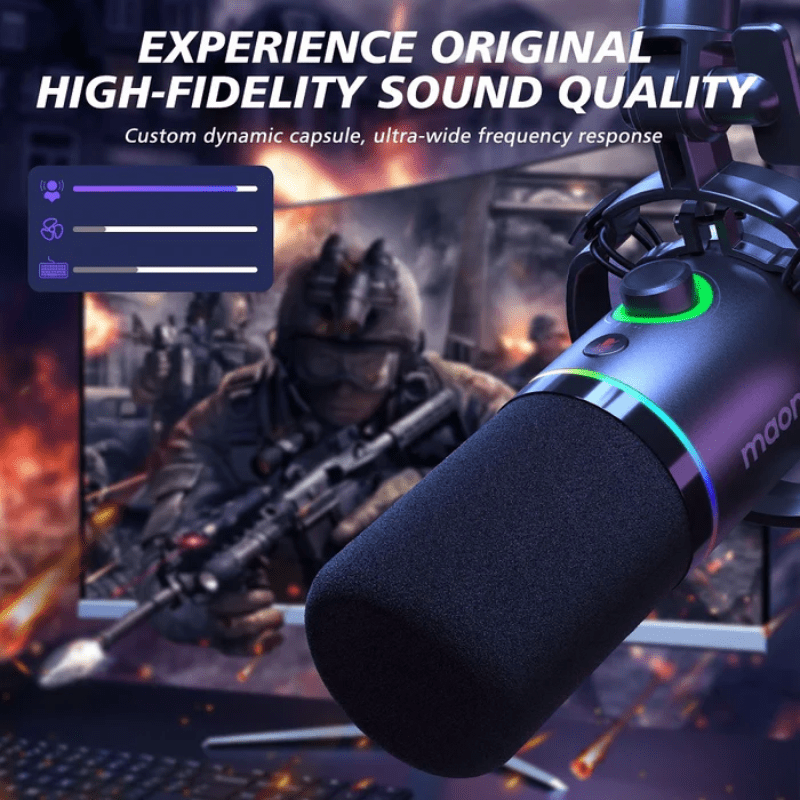Microphone Maono BOOM ARM BUNDLE PD200X Series