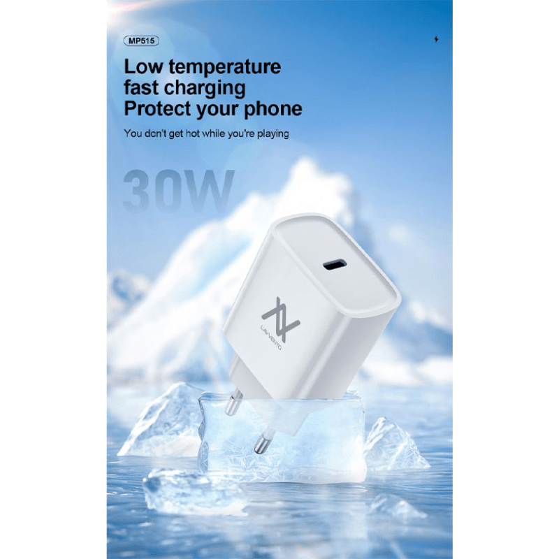 L'AVVENTO Home Charger PD 30W-White