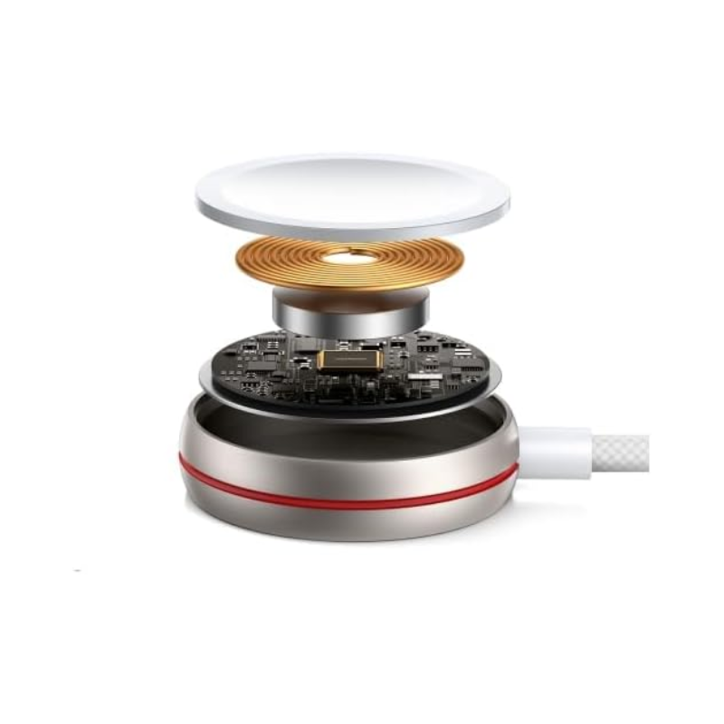 JoyRoom iP Watch Magnetic Charger Cable Type C 1.2m White S-IW011