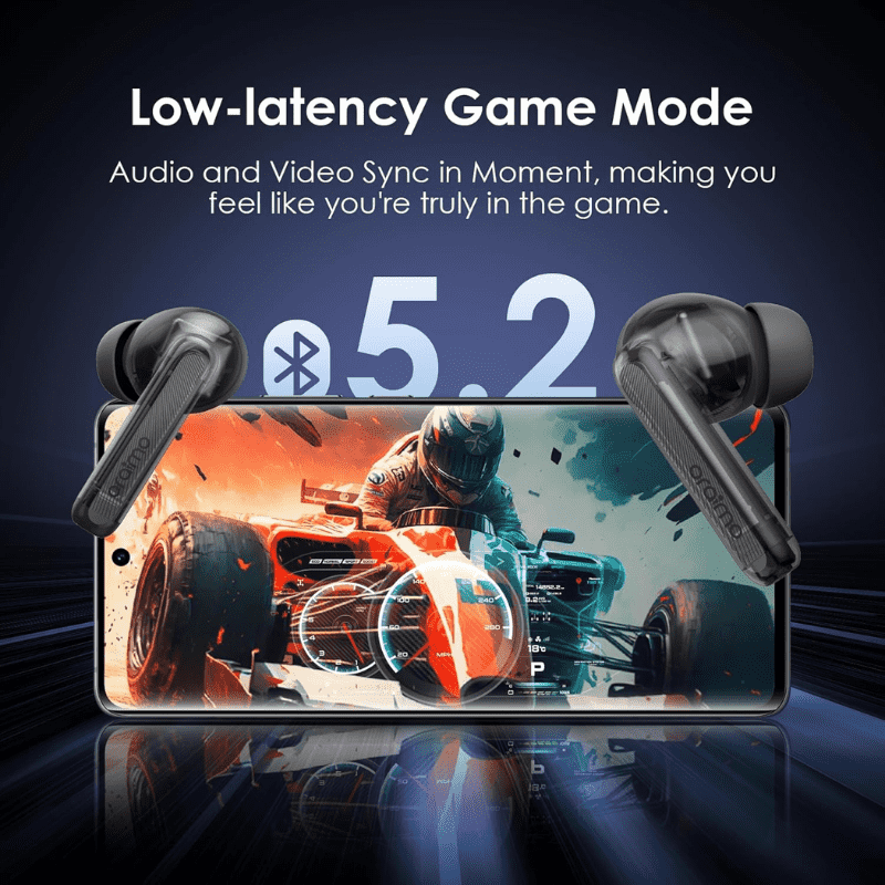 Oraimo Freepods Lite Earbuds - OTW-330- Black