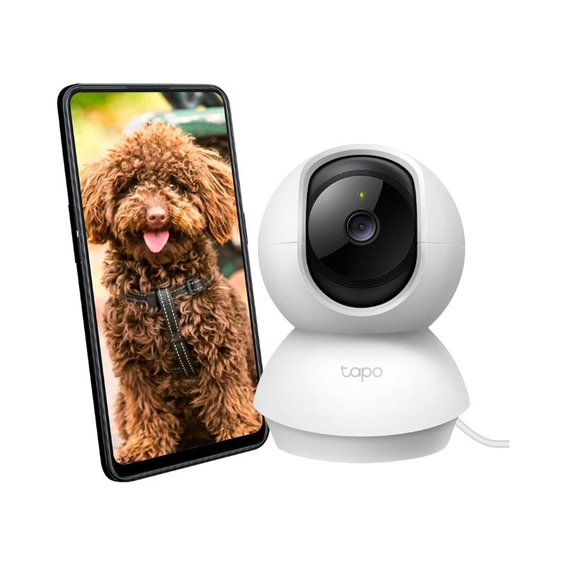 TP-LINK TAPO TC70 PAN/TILT  Wi-Fi CAMERA 1080P