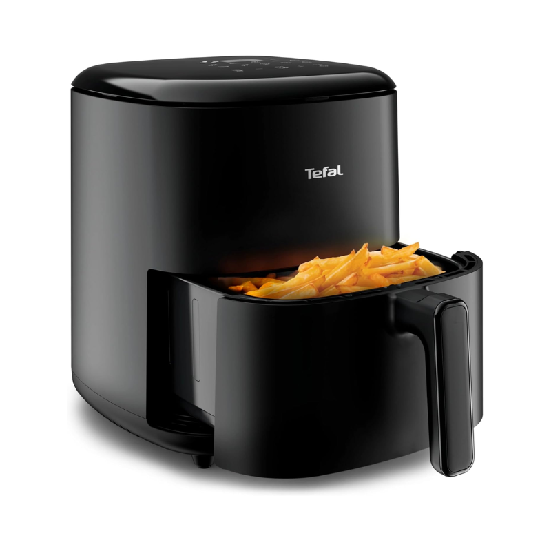 Tefal Air Fryer Easy Fry Max - 5 Liters- 1600W - Black- EG2458EG