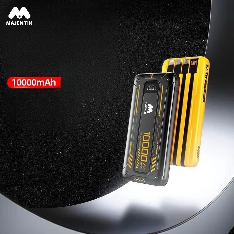 MAJENTIK Power Bank PD 22.5W Fast Charging - 10000mAh- MJ-17
