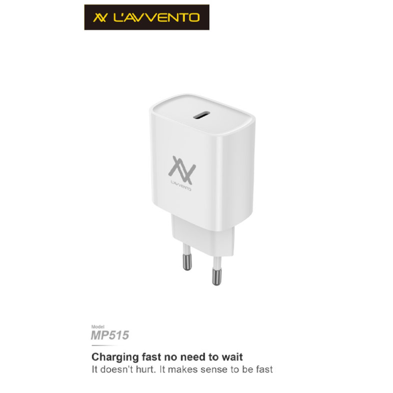 L'AVVENTO Home Charger PD 30W-White
