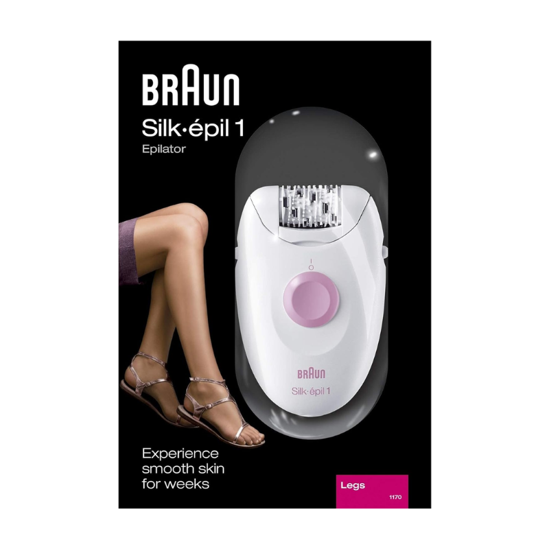 braun silk epil 1170