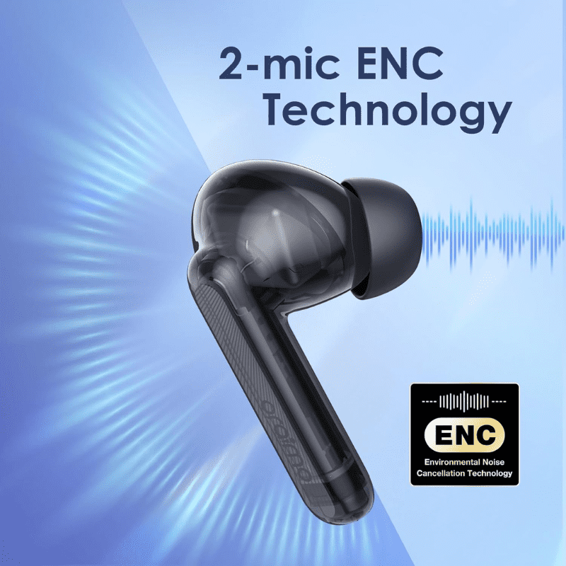 Oraimo Freepods Lite Earbuds - OTW-330- Black