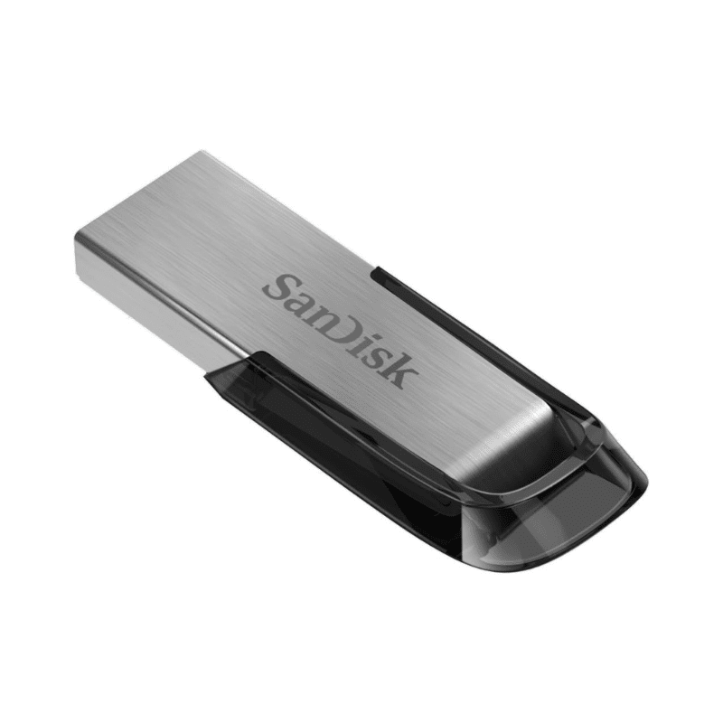 محرك أقراص فلاش سانديسك ألترا فلير USB 3.0 سعة 64 جيجابايت وسرعة قراءة 150 ميجابايت