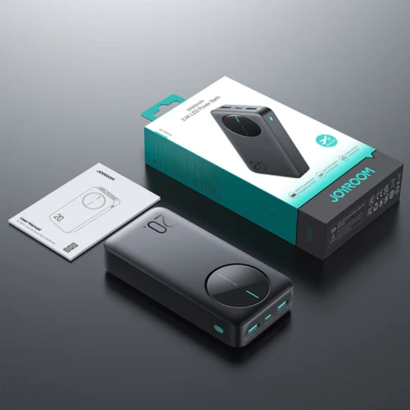 JOYROOM Power Bank 20000mAh 2.4A LED JR-PBF14