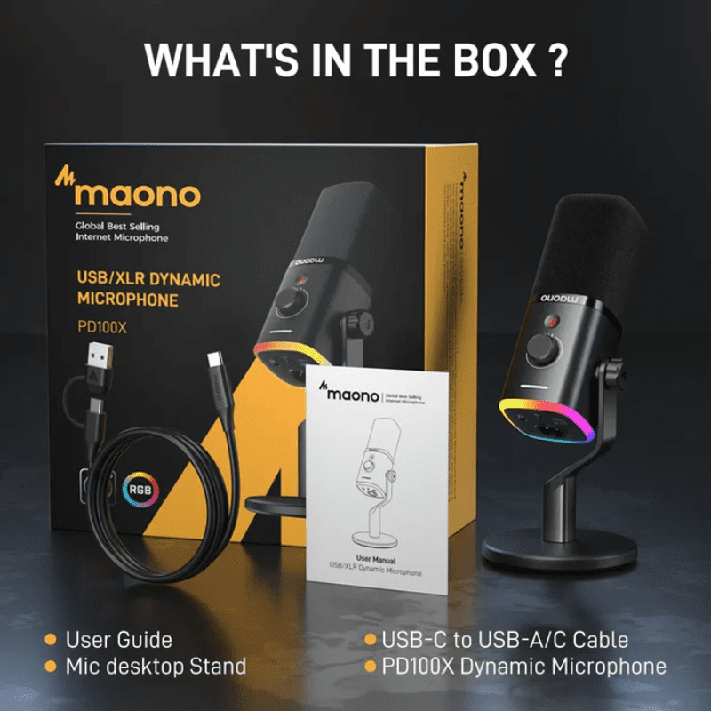 Microphone Maono PD100X
