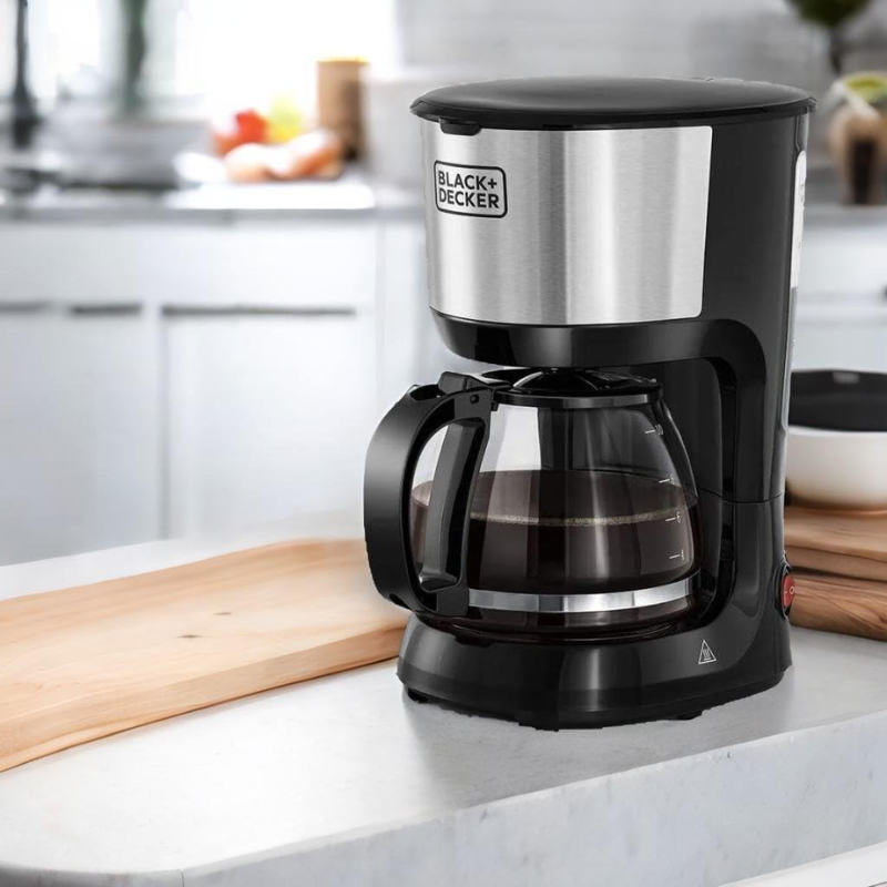 black & decker coffee maker - DCM750