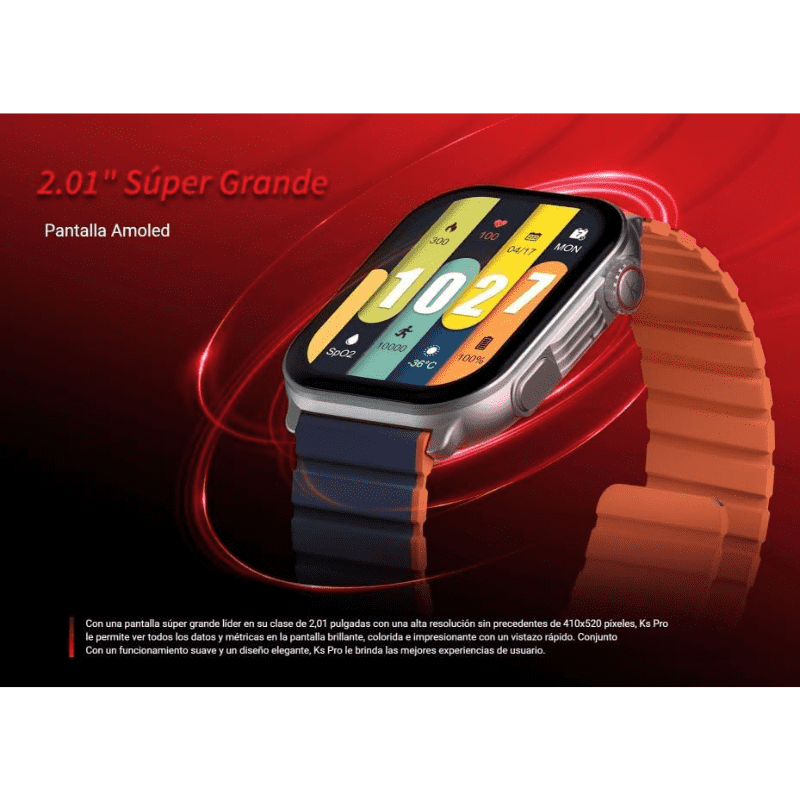 Kieslect Watch KS Pro  Silver