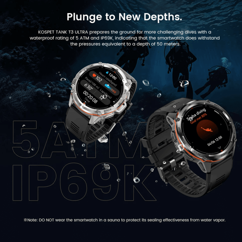 KOSPET TANK T3 Ultra Silver