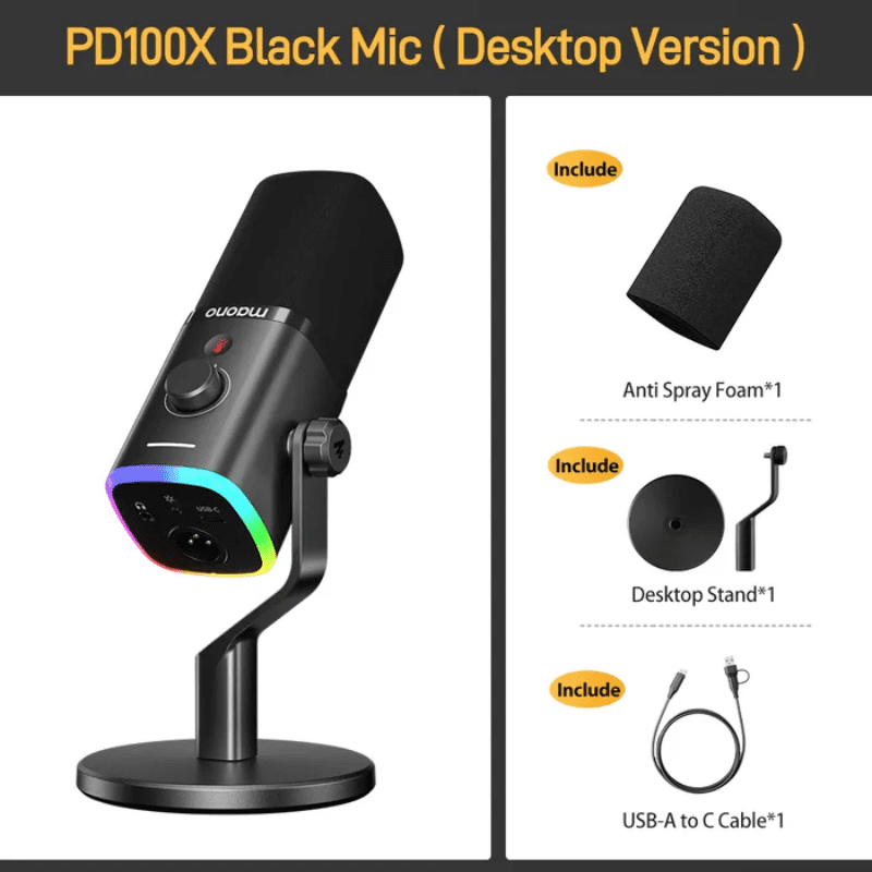 Microphone Maono PD100X