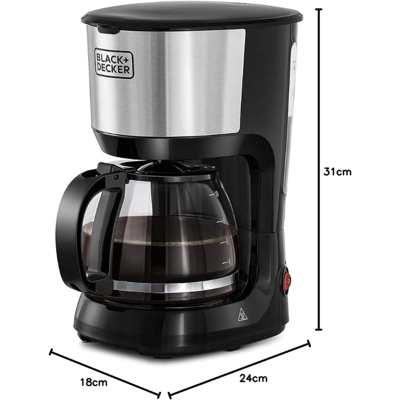 black & decker coffee maker - DCM750