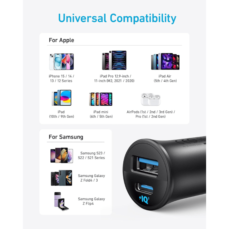 Anker Power Car Charger A2741