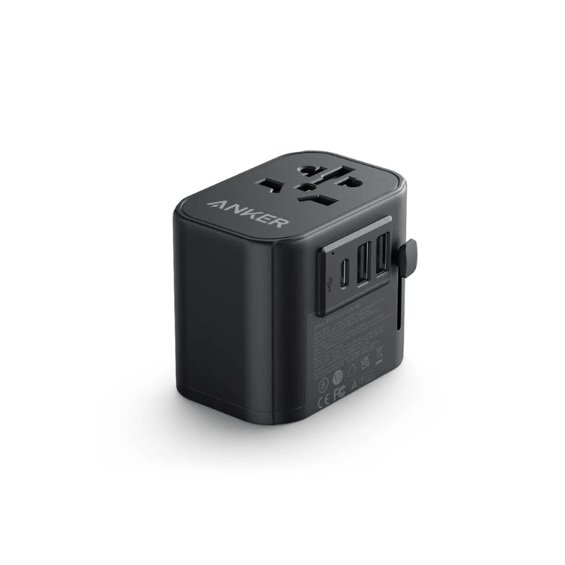 Anker 312 PowerExtend USB-C Travel adapter 30W Black A9212K11