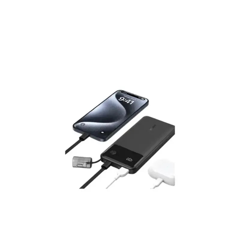 Anker A1388H11 Power Bank 1000mAh 22.5W Black