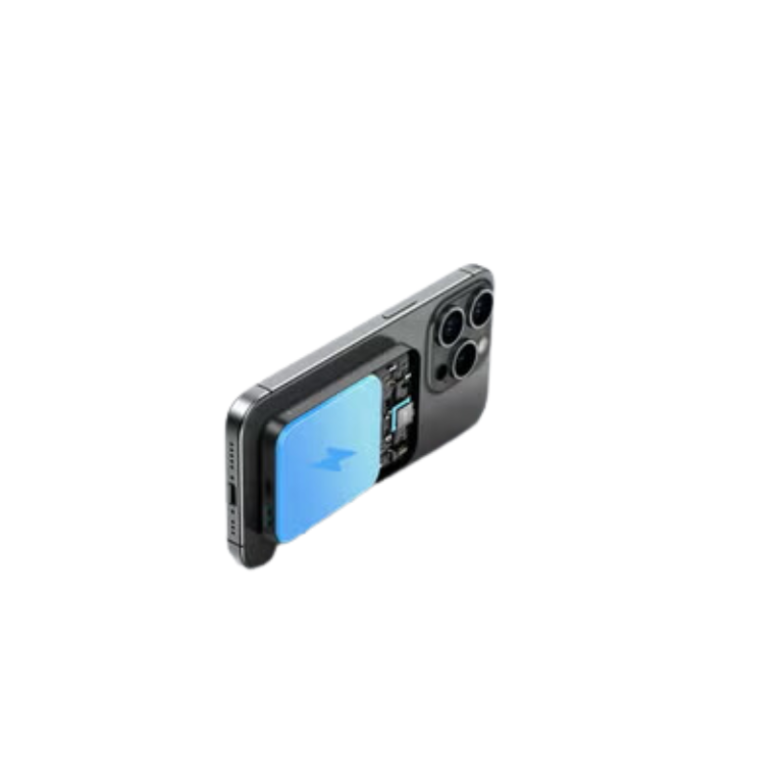 JoyRoom Power Bank 20W Mini Magnetic Wireless 5000mAh Black JR-W020 Mini