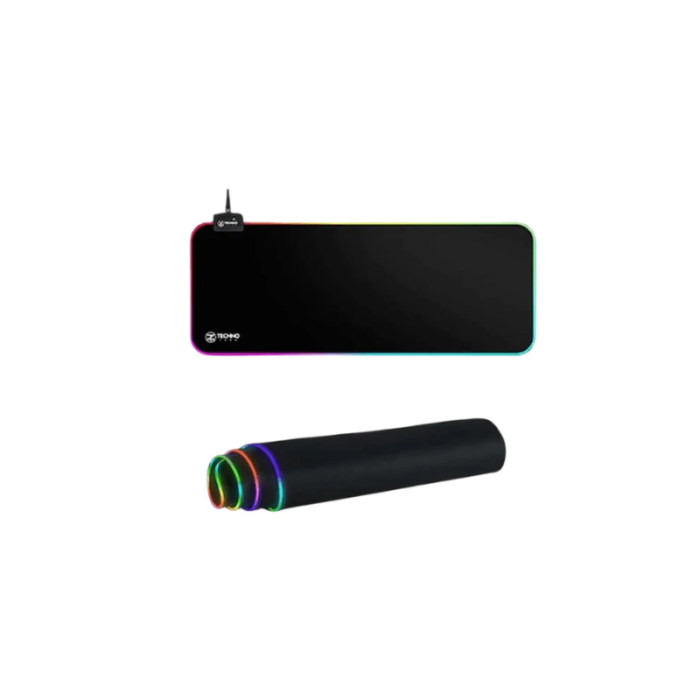 TechnoZone Gaming RGB Mouse Pad 30x70 cm