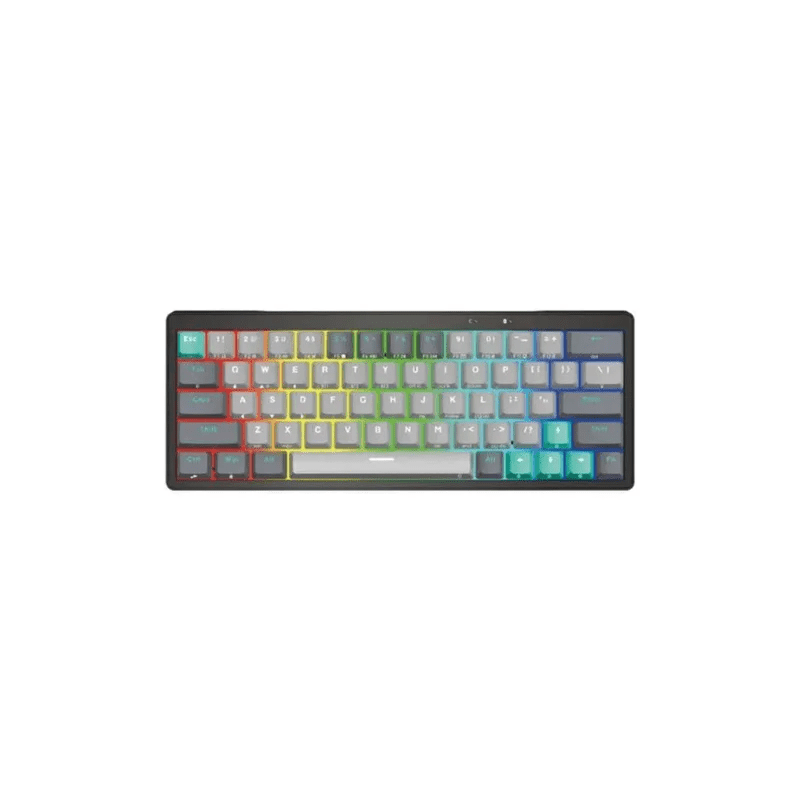 Keyboard Fantech Mechanical ATOM PRO63 MK912 Mercury Black