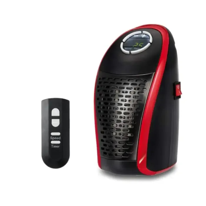 Electric Corded Heater with Remote Control