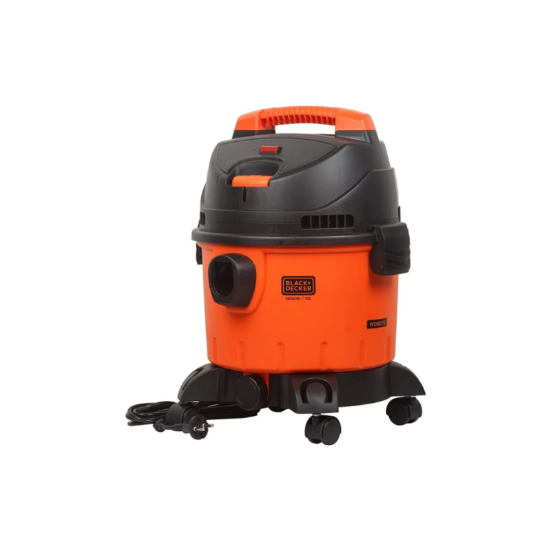 Black &amp; Decker 1400W 15 Liter Vacuum Cleaner WDBD15-B5