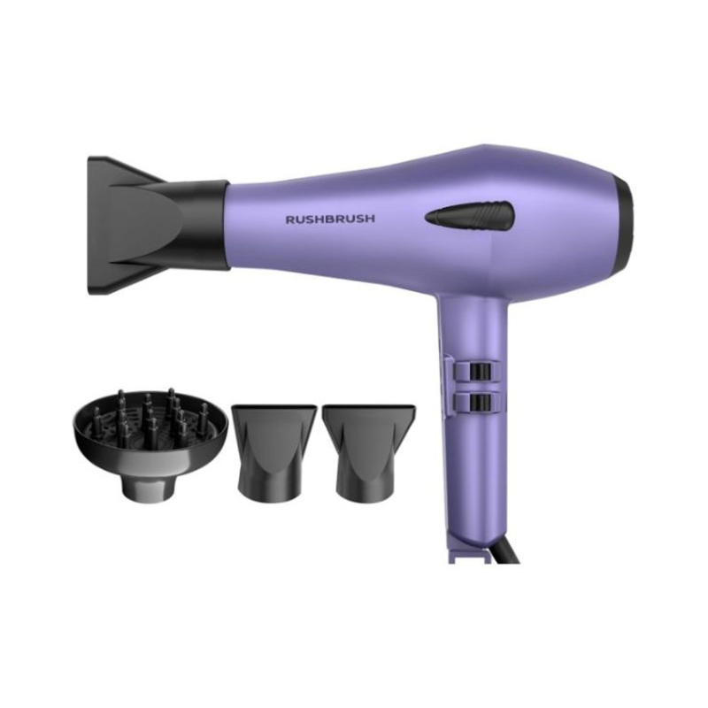 Rush Brush D3 Turbo Dryer Purple