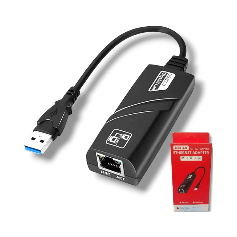 USB 3.0 Ethernet LAN Card 10/100/1000