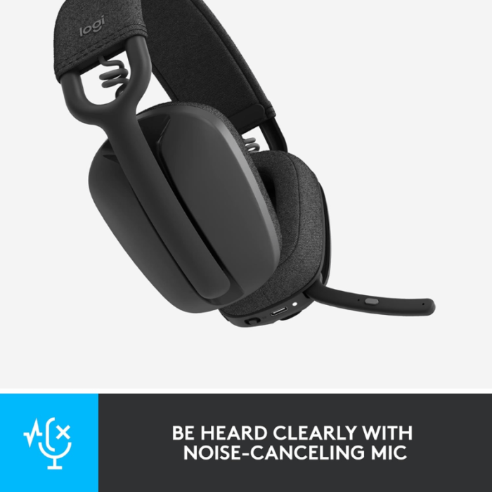 Logitech Zone Vibe 100 Graphite Bluetooth Headphone